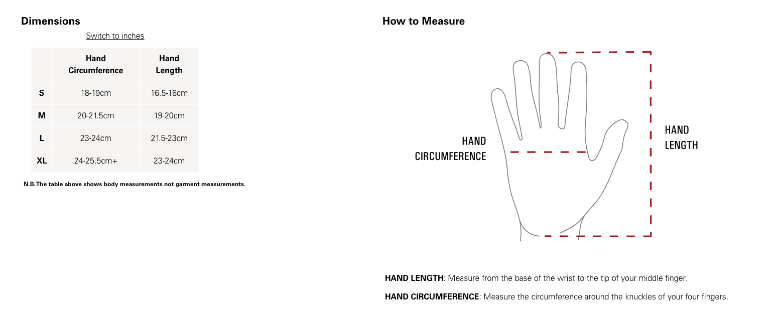 Rab Astral Down Mittens - ScoutTech Outfitters