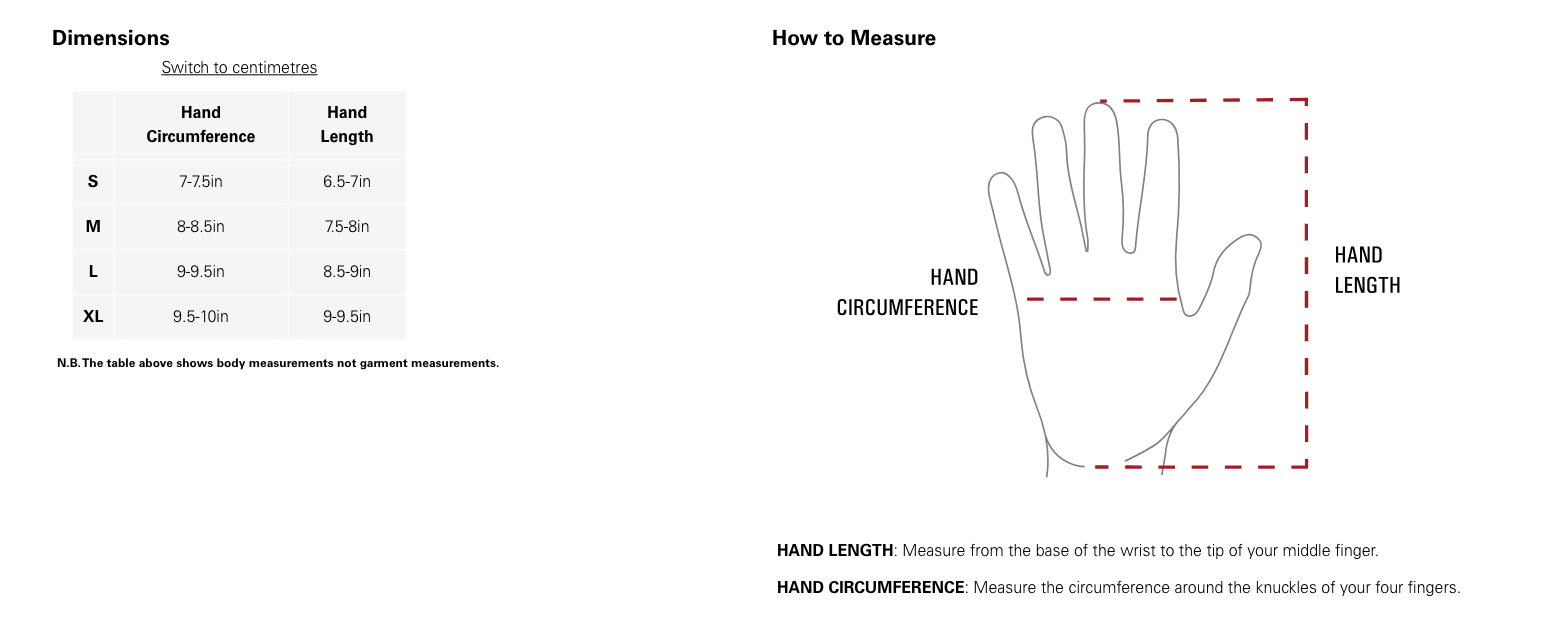 Rab Astral Down Mittens - ScoutTech Outfitters