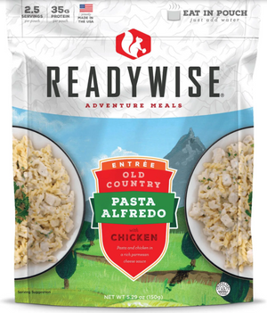 Readywise Pasta Alfredo With Chicken