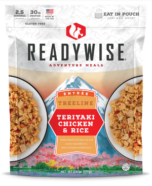 Readywise Teriyaki Chicken and Rice