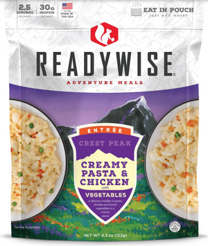 Readywise Creamy Pasta and Chicken