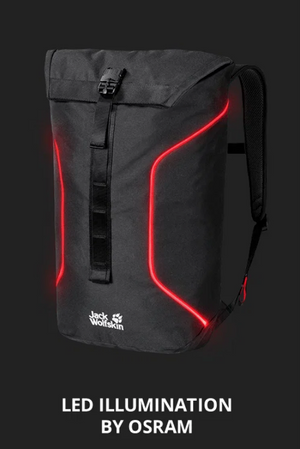 Jack Wolfskin Allspark OSRAM Illuminated 20 L Courier Backpack