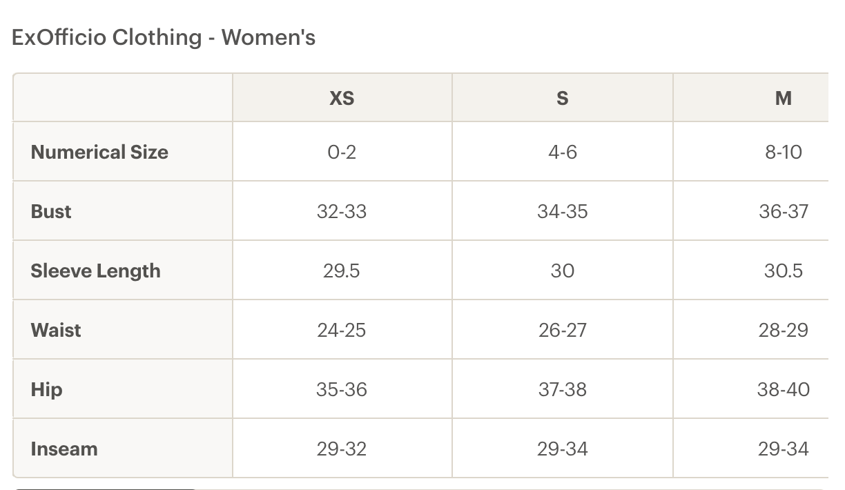 Exofficio Women's Moleskin Travel Pant, Size 12 - ScoutTech