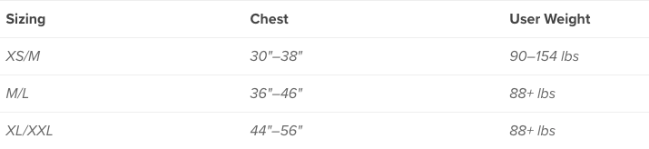 NRS Unisex Vapor PFD's - ScoutTech Outfitters