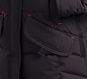Outdoor Survival Canada OSC US Women's Siku -20°C Urban Shearling Down Parka
