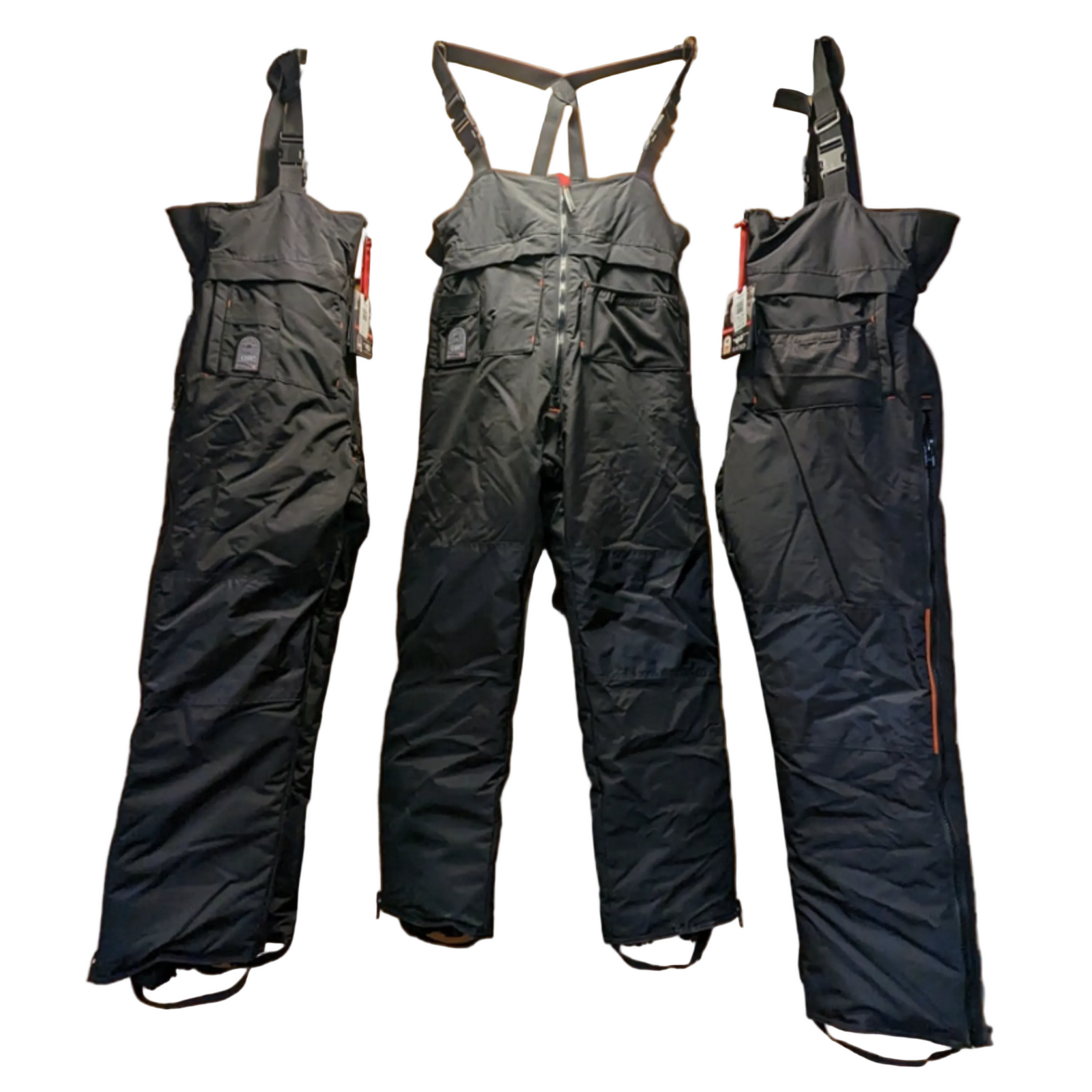 Pantalon à bretelles isolé en duvet Klin unisexe Outdoor Survival Canada OSC