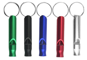 Aluminum Pea-less Whistles LARGE - SINGLE
