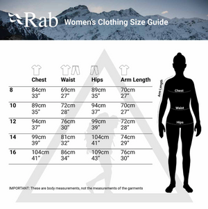 Rab Women's Kangri 3-Layer GORE-TEX Mountaineering Shell Jackets