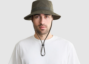 CTR Altitude Woodland Boonie Sun Hat with Stowaway Insect Mask