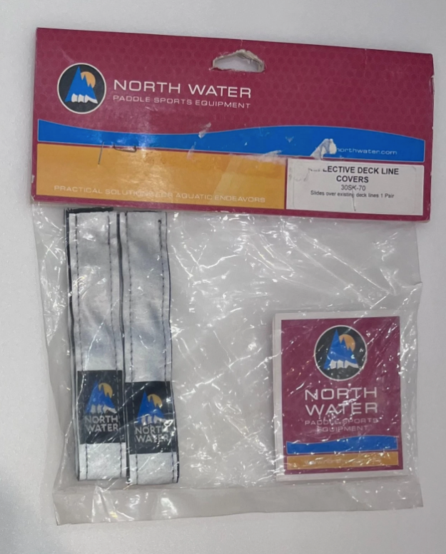 North Water Reflective Deck Line Covers - 1 Pair - Made in Canada