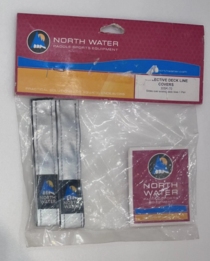 North Water Reflective Deck Line Covers - 1 Pair - Made in Canada