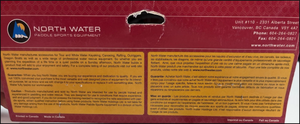 North Water Reflective Deck Line Covers - 1 Pair - Made in Canada