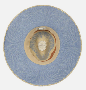 Sombrero de sol tejido de ala ancha Carmela para mujer Kooringal
