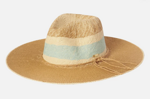Sombrero de sol tejido de ala ancha Carmela para mujer Kooringal
