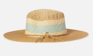 Sombrero de sol tejido de ala ancha Carmela para mujer Kooringal
