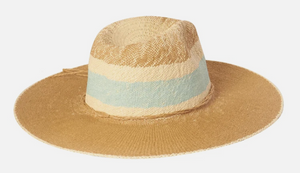 Sombrero de sol tejido de ala ancha Carmela para mujer Kooringal