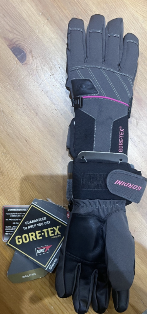 Gants de ski Gordini Challenge XIV Primaloft isolés Gore-Tex imperméables pour femme Taille S