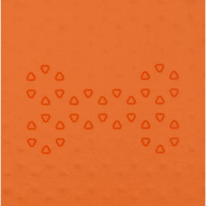 Sea to Summit UltraLight S.I. Self-Inflating Sleeping Mattress in Orange Close Up View of Optional Accessory Adhesive Points | ScoutTech
