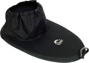 Seals Inlander 1.2 Kayak Spray Skirts Adjustable Sizing in Black | ScoutTech Outfitters Mississauga Store