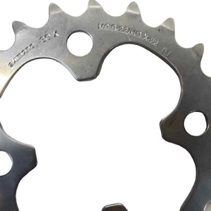 Shimano 22T Tooth Chainring for MTB, Road and Hybrid Bikes | ScoutTech Mississauga