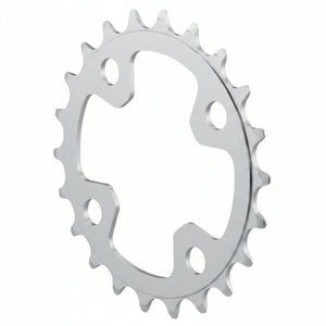 Shimano Deore M510 Silver 22 Tooth Chainring MPN: Y1DJ22100 - ScoutTech