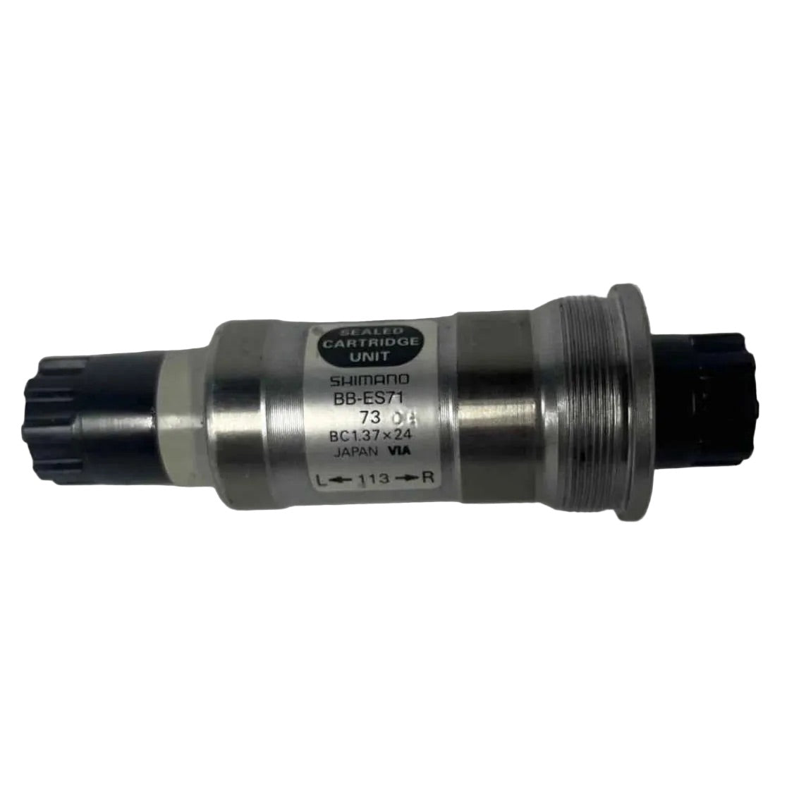 Shimano Octalink V1 Bottom Bracket BB-ES71 Front View | ScoutTech Mississauga