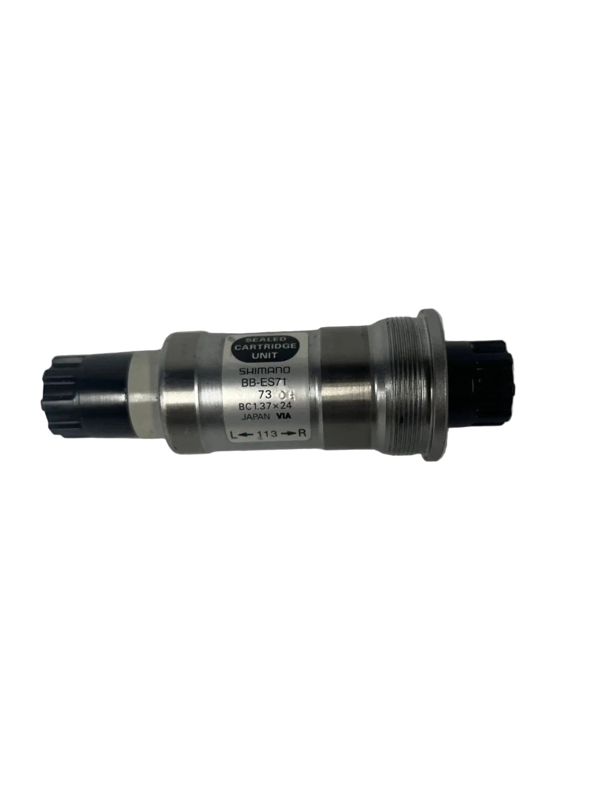 Shimano Octalink V1 Bottom Bracket Label View