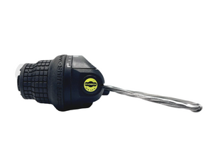 Shimano RevoShift 13 Speed Gear Shifter Bottom View Black | ScoutTech