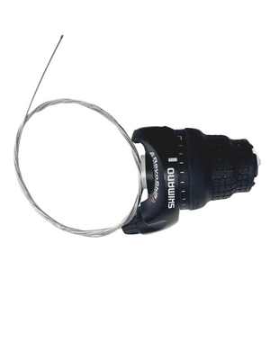 Shimano RevoShift 13 Speed Gear Shifter Labels View | ScoutTech Outfitters