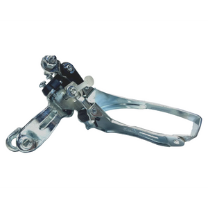 Shimano SIS 42 T Front Derailleur Silver View 3 | ScoutTech 
