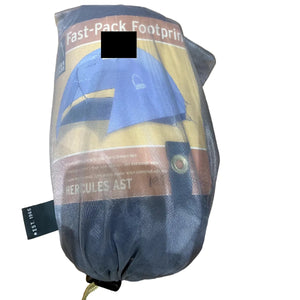 Sierra Designs Hercules AST Tent Fast Pack Fitted Footprints in mesh retail packaging | ScoutTech Outfitters Store