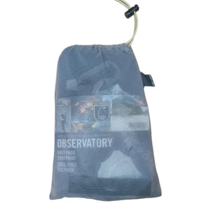 Sierra Designs Observatory Tent Fast Pack Fitted Footprints in mesh retail packaging | ScoutTech Retail Store