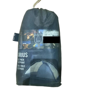 Sierra Designs Sirius Tent Fast Pack Fitted Footprints in mesh retail packaging | ScoutTech Mississauga Store