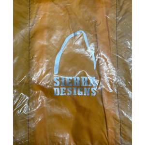 Sierra Designs Taquito Grande Footprints in mesh retail packaging | ScoutTech Outfitters