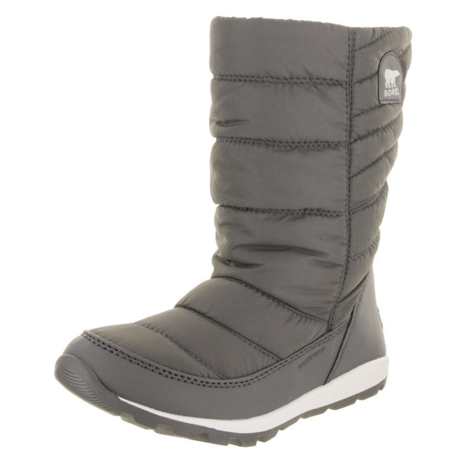 Sorel Womens Whitney Mid Insulated Winter Boots in Grey Size 6 | ScoutTech Outfitters