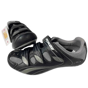 Specialized BodyGeometry Women's Spirita Road Cycling Shoes Crossview Pose | ScoutTech Outfitters