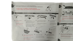 SportRack Mondial Roof Rack System Manual Steps 5-6  | ScoutTech Outfitters Mississauga Store