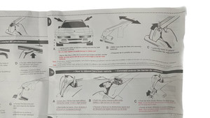 SportRack Mondial Roof Rack System Manual Steps 9-10  | ScoutTech Outfitters Mississauga Store