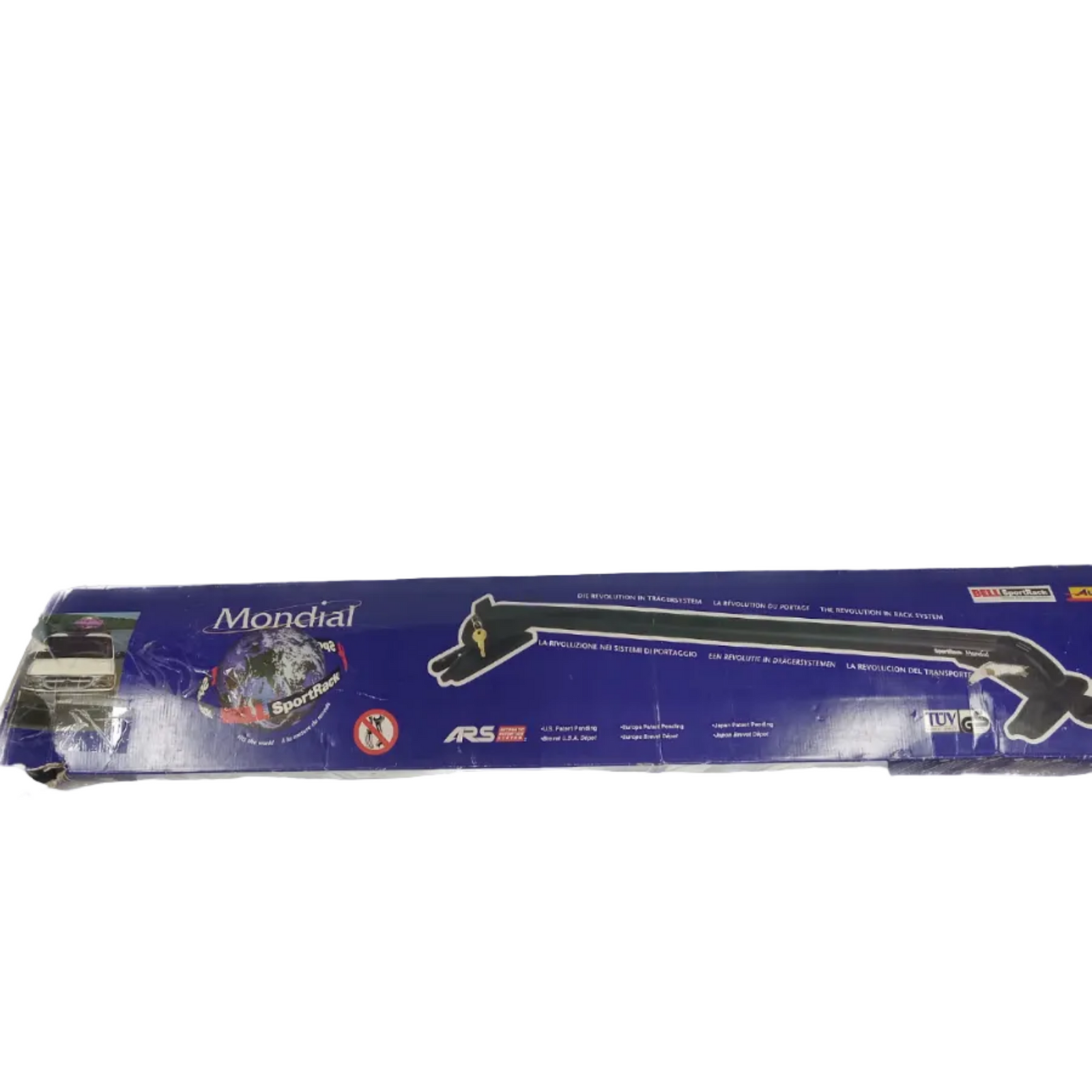 SportRack Mondial Roof Rack System Retail Box | ScoutTech Outfitters Mississauga Store