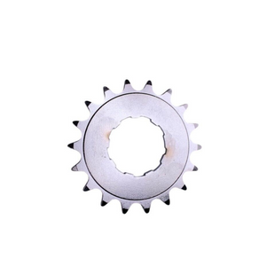 Sturmey Archer 18 Tooth 9-Spline Rear Sprocket Silver Back Side - ScoutTech Mississauga Store