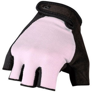Sugoi Women's Performance Cycling Gloves in Pink and Black with adjustable Hook and Loop Closure | ScoutTech Outfitters Mississauga Store
