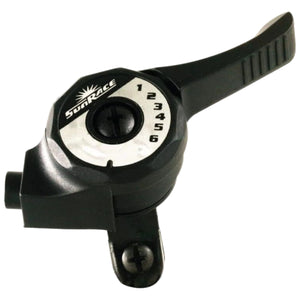 SunRace Thumb Shift Levers RH 6 -Speed | ScoutTech Outfitters