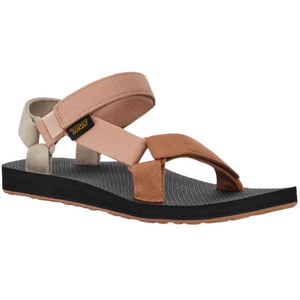 Teva Women's Original Universal Sandals in Maple Sugar Multi Straps Close-Up View | ScoutTech Outfitters Mississauga Store