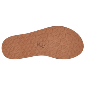 Teva Women's Original Universal Sandals in Maple Sugar Multi Tread Pattern Close-Up View | ScoutTech Outfitters Mississauga Store