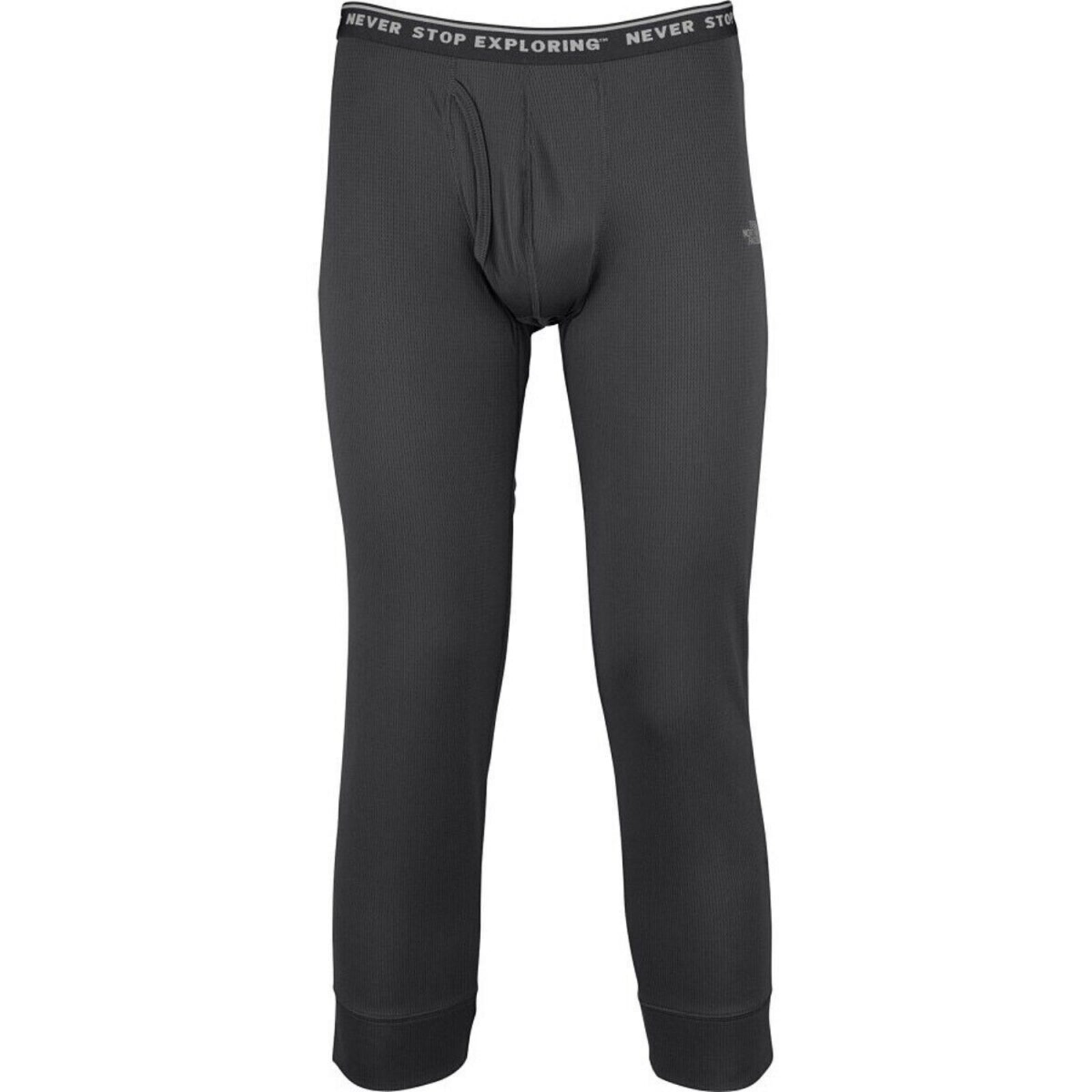 The North Face Mens Lightweight XTC  Synthetic Base Layer Bottoms in Black Size: XXL (44 Waist) | ScoutTech Outfitters