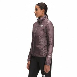 The North Face Women's Winter Warm Hybrid Insulated Mid-Layer Running Jacket Left Side | ScoutTech Outfitters 