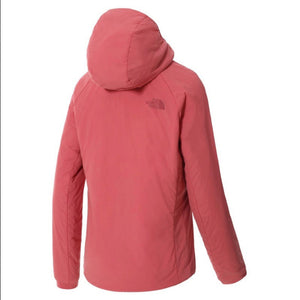The North Face Women's Ventrix Hoodie Jacket In Pink Back View | ScoutTech Outfitters Mississauga Store