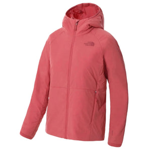 The North Face Women's Ventrix Hoodie Jacket In Pink Front View | ScoutTech Outfitters Mississauga Store