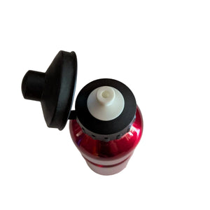 Thermos Brand Stainless Steel Bottle with Flip-top lid with and Sports Mouthpiece in Red | ScoutTech Outfitters Mississauga Store