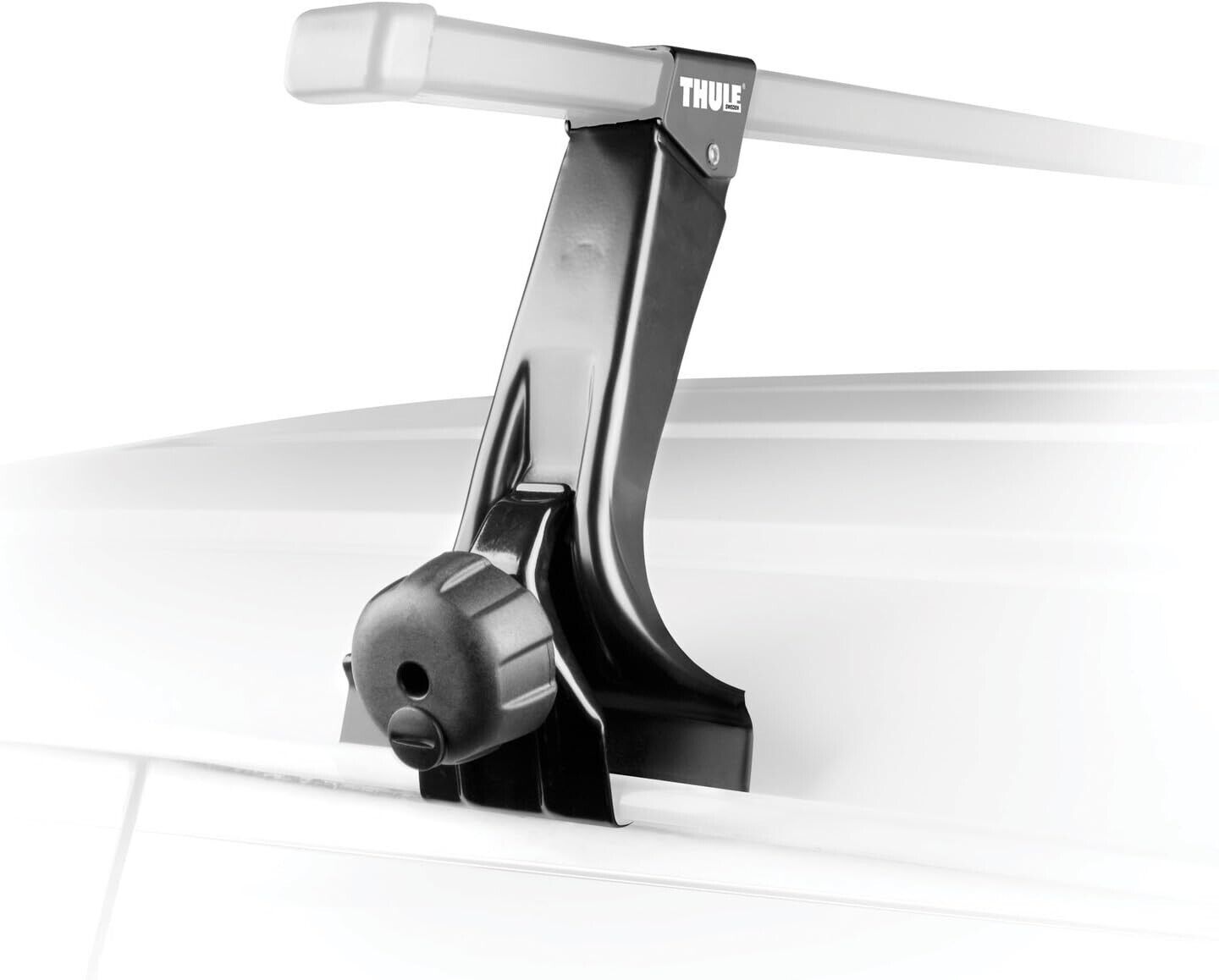 Thule 300 Rain Gutter Foot Pack for Mounting Bars on Vehicle Rooftops (4 Pack) | ScoutTech Outfitters